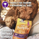 Puppy Bites - Dog Treat - Soft Lamb & Salmon - J & J Pet Club - Wellness