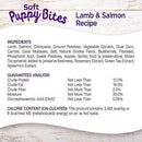 Puppy Bites - Dog Treat - Soft Lamb & Salmon - J & J Pet Club - Wellness