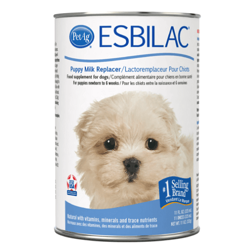 Puppy Milk Replacer Liquid - Esbilac - Dog Newborn Nutrition - 11 oz - J & J Pet Club - PetAg