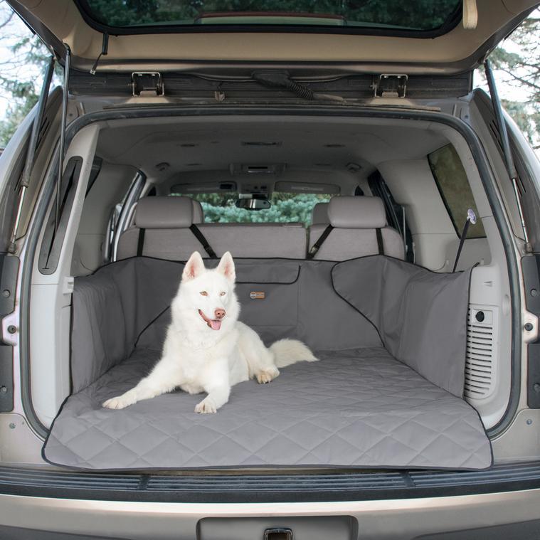 Quilted Cargo Cover - Full Size Vehicle 57"* - J & J Pet Club - K & H