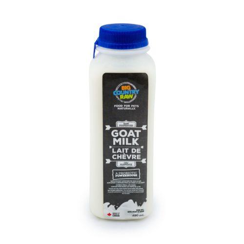 Raw Goat Milk (Frozen) - J & J Pet Club - Big Country Raw