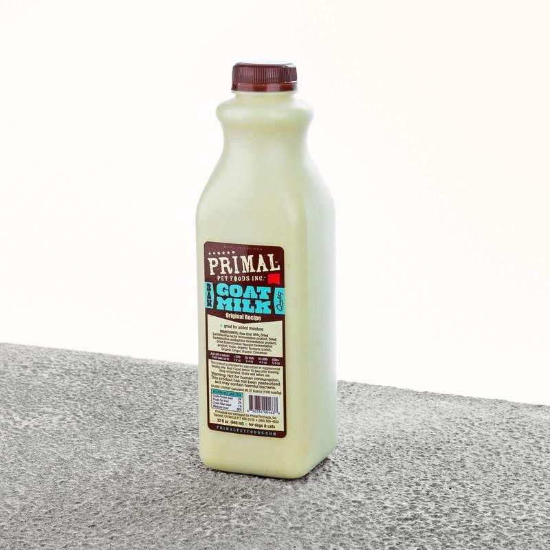 Raw Goat Milk - Original - J & J Pet Club - Primal