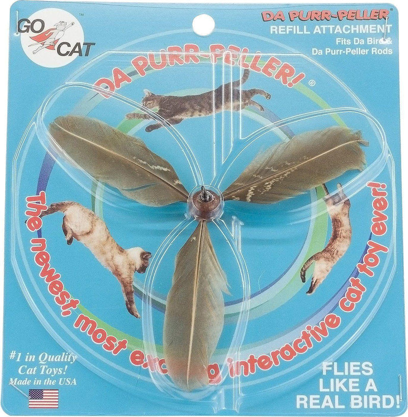 Refill Attachment - DA PURR PELLER - J & J Pet Club - GO CAT