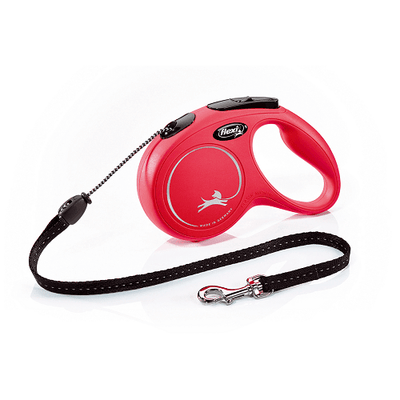 Retractable Leash - New Classic - M Cord 16 ft/5 m - J & J Pet Club - Flexi