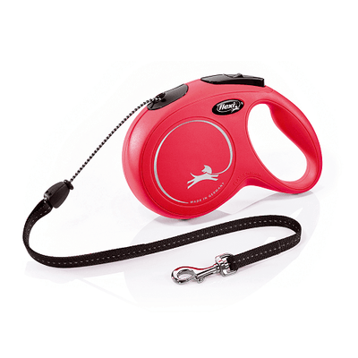 Retractable Leash - New Classic - M Cord 26 ft/8 m - J & J Pet Club - Flexi