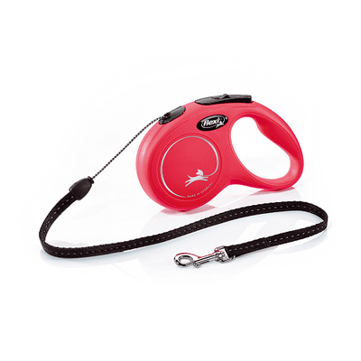 Retractable Leash - New Classic - S Cord 16 ft/5 m - J & J Pet Club - Flexi