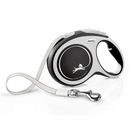 Retractable Leash - New Comfort - L Tape 26 ft/8 m - J & J Pet Club - Flexi