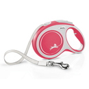 Retractable Leash - New Comfort - L Tape 26 ft/8 m - J & J Pet Club - Flexi