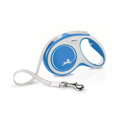 Retractable Leash - New Comfort - M Tape 16 ft/5 m - J & J Pet Club - Flexi