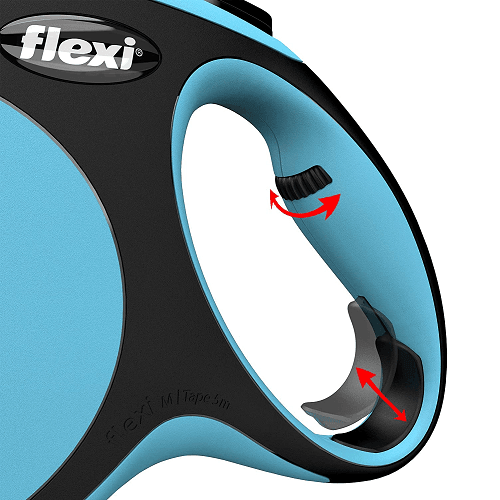 Retractable Leash - New Comfort - XS Cord 10 ft/3 m - J & J Pet Club - Flexi