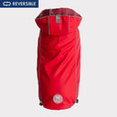Reversible Raincoat - Red - J & J Pet Club - GF Pet