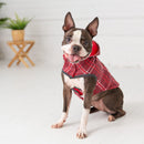 Reversible Raincoat - Red - J & J Pet Club - GF Pet