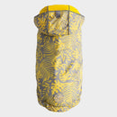 Reversible Raincoat - Yellow - For All Size Dogs - J & J Pet Club - GF Pet