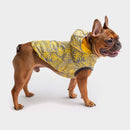 Reversible Raincoat - Yellow - For All Size Dogs - J & J Pet Club - GF Pet