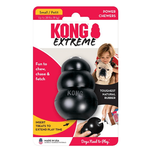 Rubber Dog Chewing Toys - Kong Extreme - J & J Pet Club