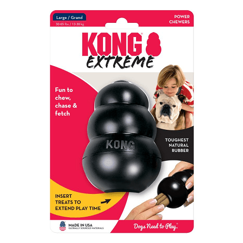 Rubber Dog Chewing Toys - Kong Extreme - J & J Pet Club