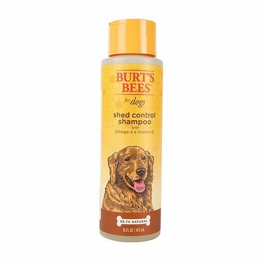 Shed Control Shampoo For Dogs - 16 oz - J & J Pet Club - Burt's Bees