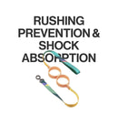 Shock Absorbing Dog Leash - Round Shaped - J & J Pet Club - Pidan