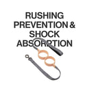 Shock Absorbing Dog Leash - Round Shaped - J & J Pet Club - Pidan