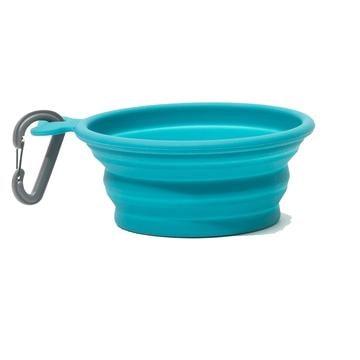 Silicone Collapsible Bowl - Small / 1.75 Cup Bowl - J & J Pet Club - Messy Mus