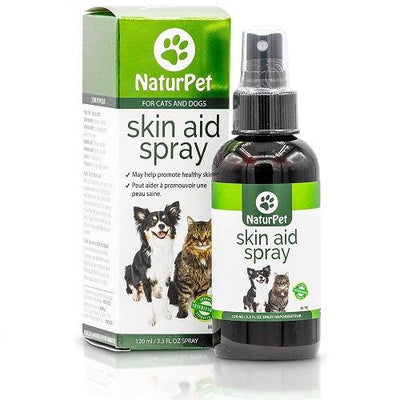 Skin Aid Spray - J & J Pet Club - NaturPet