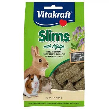 Slims with Alfalfa - 1.76 oz - J & J Pet Club - Vitakraft