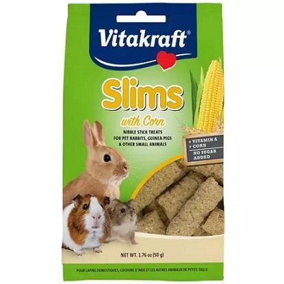 Slims with Corn - 1.76 oz - J & J Pet Club - Vitakraft