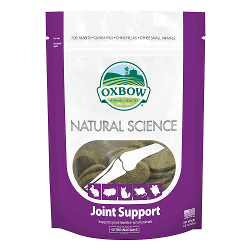 Small Animal Supplement - NATURAL SCIENCE - Joint Support - 60 ct - J & J Pet Club - Oxbow