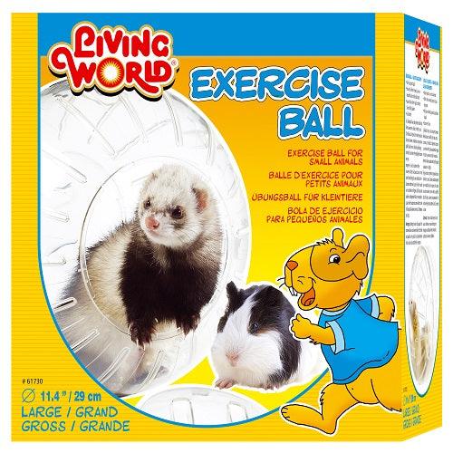 Small Pets Exercise Ball with Stand - J & J Pet Club - Living World