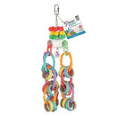 SMART.PLAY - Enrichment Parrot Toy - Bagel Cascade - J & J Pet Club - Hari