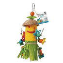 SMART.PLAY - Enrichment Parrot Toy - Loofah Man - J & J Pet Club - Hari