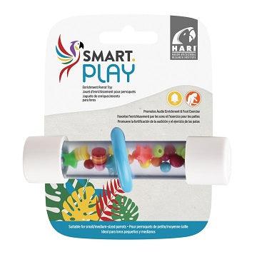 SMART.PLAY - Enrichment Parrot Toy - Rattle Foot Toy - J & J Pet Club - Hari