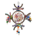 SMART.PLAY - Enrichment Parrot Toy - Space Station - Large - J & J Pet Club - Hari