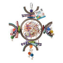 SMART.PLAY - Enrichment Parrot Toy - Space Station - Large - J & J Pet Club - Hari