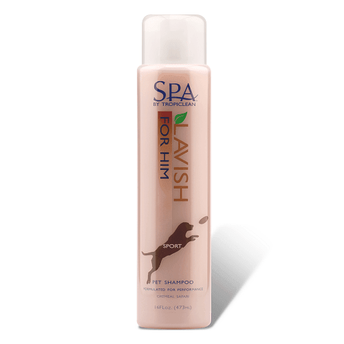 SPA For Him - Pet Shampoo - Formulated For Performance (Oatmeal Safari) - 16 oz / 473 ml - J & J Pet Club