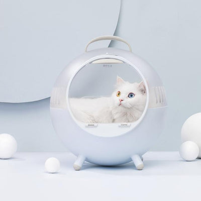 Space Capsule Pet Carrier - Cats' Moving Castle - J & J Pet Club - Furrytail