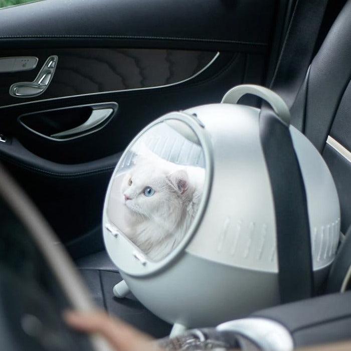 Space Capsule Pet Carrier - Cats' Moving Castle - J & J Pet Club - Furrytail