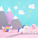 Squeakie Pattiez - Cotton Candy - J & J Pet Club - ZippyPaws