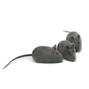 Squeaky Cat Toys - Mice with Sound - J & J Pet Club - Wonpet
