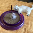 Star Chaser with Twinkle Ball Cat Toy - J & J Pet Club - Turbo