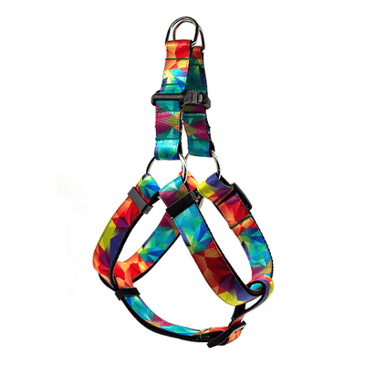 Step-in Harness - ADVENTURE COLLECTION - Polygon - J & J Pet Club - Woof Concept