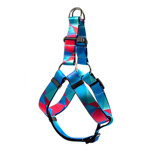 Step-in Harness - ADVENTURE COLLECTION - Prism - J & J Pet Club - Woof Concept