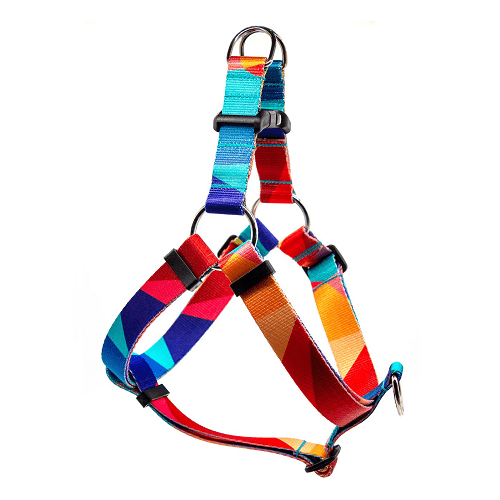 Step-in Harness, IKONIC COLLECTION - Polygon 2 - J & J Pet Club - Woof Concept