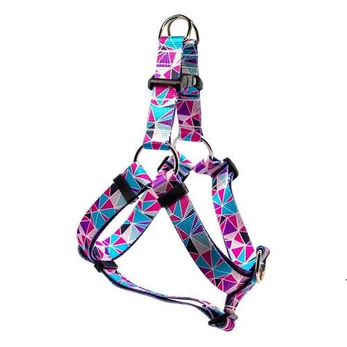 Step-in Harness, IKONIC COLLECTION - Venice - J & J Pet Club - Woof Concept