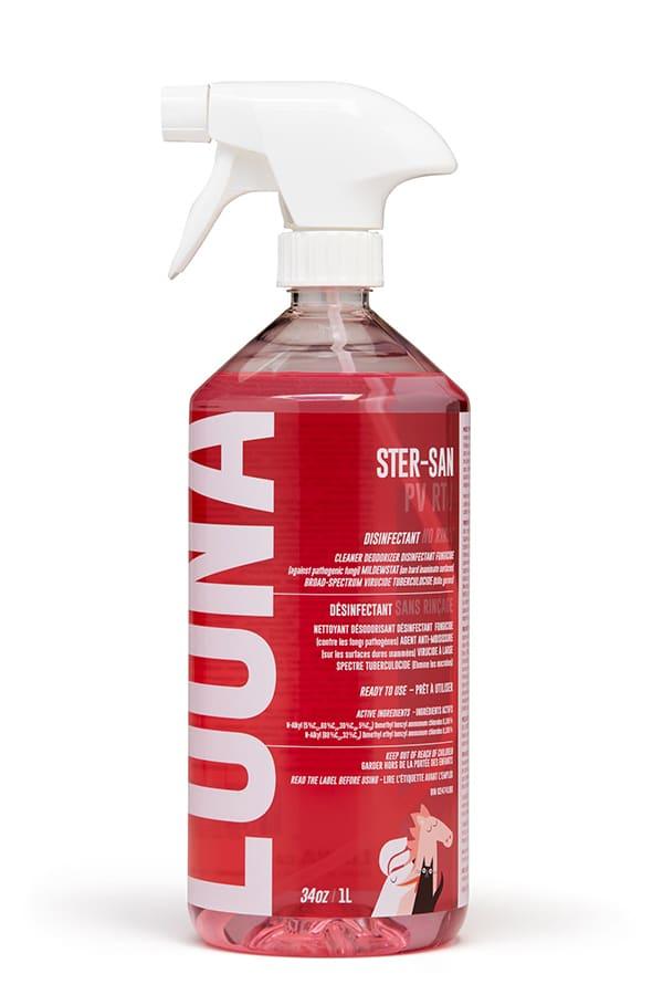 Ster-San PV RTU Disinfectant, 1L (Ready To Use) - J & J Pet Club - Loona