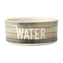 Stoneware Pet Bowl - Farm Dog WATER Bowl 6", 3.5 cups (Dishwasher Safe) - J & J Pet Club - PetRageous
