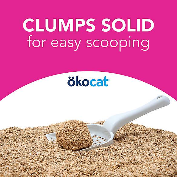 Super Soft Clumping Wood Cat Litter - J & J Pet Club - Okocat