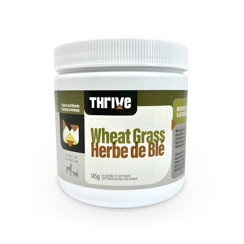 Supplement - Wheat Grass - 145 g - J & J Pet Club - Thrive