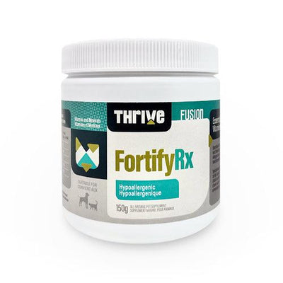 Supplements - Fortifyrx Fusion - 150 g - J & J Pet Club - Thrive