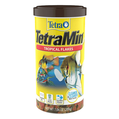 TetraMin - Tropical Flakes - 7.06 oz / 200 g - J & J Pet Club - Tetra